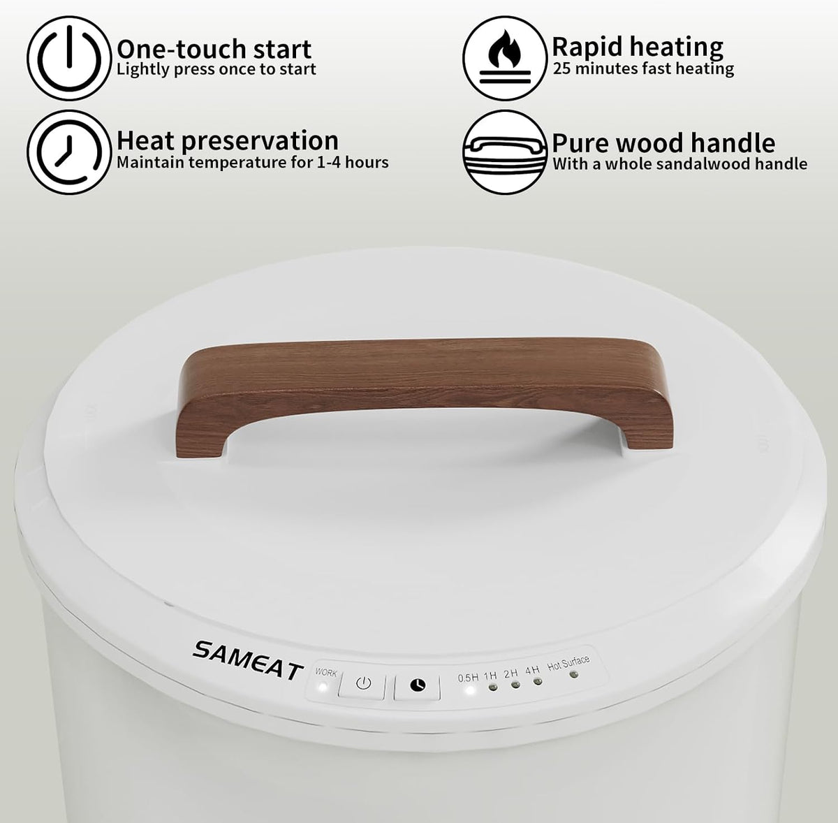 SAMEAT Heated Towel Warmers for Bathroom - Large Towel Warmer Bucket