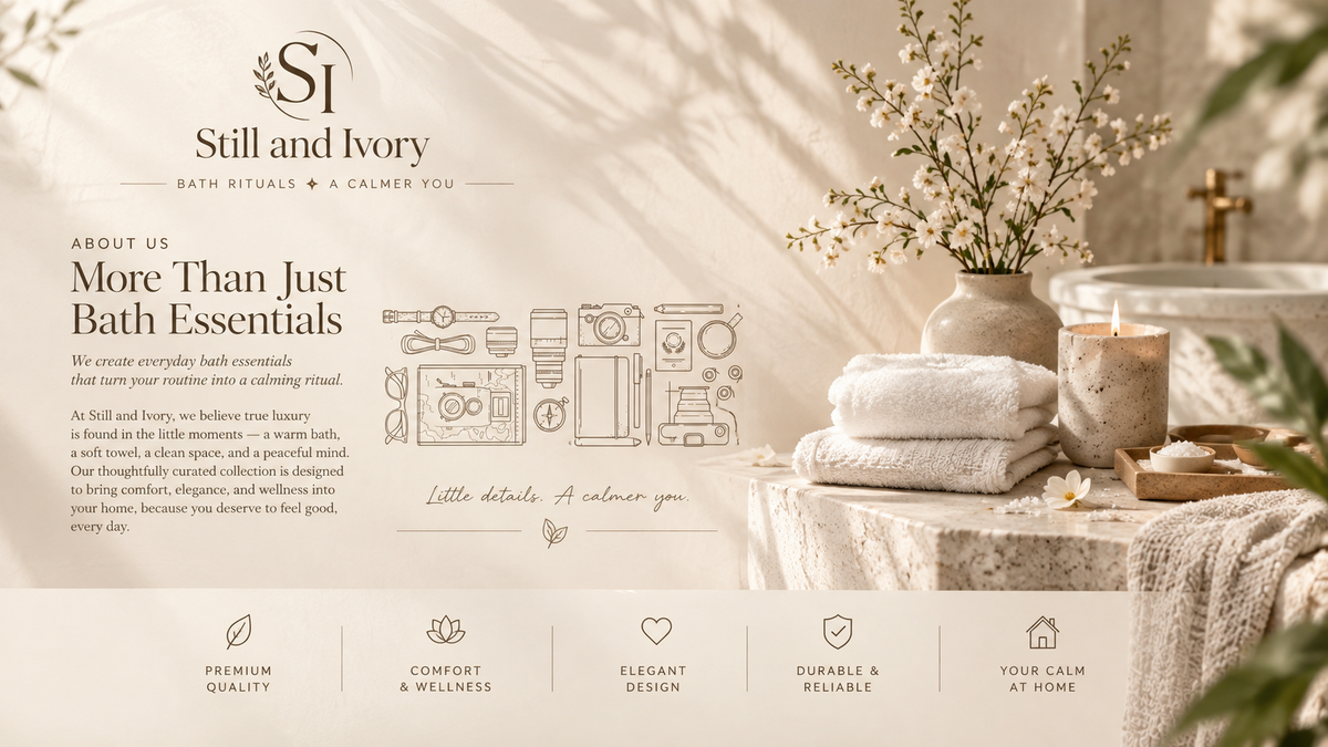 Thoughtfully Designed For Everyday Rituals