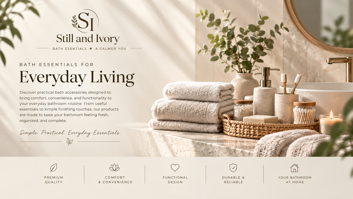 Thoughtfully Chosen for Your Bathroom